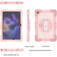 thumbnail image 4 of Dteck for Samsung Galaxy Tab A9 Plus Case 2023, Military Grade Shockproof Case with Hand/Shoulder Strap S-Pen Holder Roating Kickstand for Samsung Galaxy Tab A9 Plus 11 Inch,Rosegold, 4 of 7