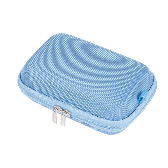 Raindrops Mobile Power Headset Box Mp3 Charger Data Cable Headphone Cable Hard Disk Storage Box Anti-pressure Package( )