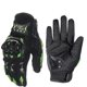 thumbnail image 1 of Guantes de moto Guantes de moto con pantalla táctil Manoplas de dedo completo antideslizantes.yt, 1 of 4