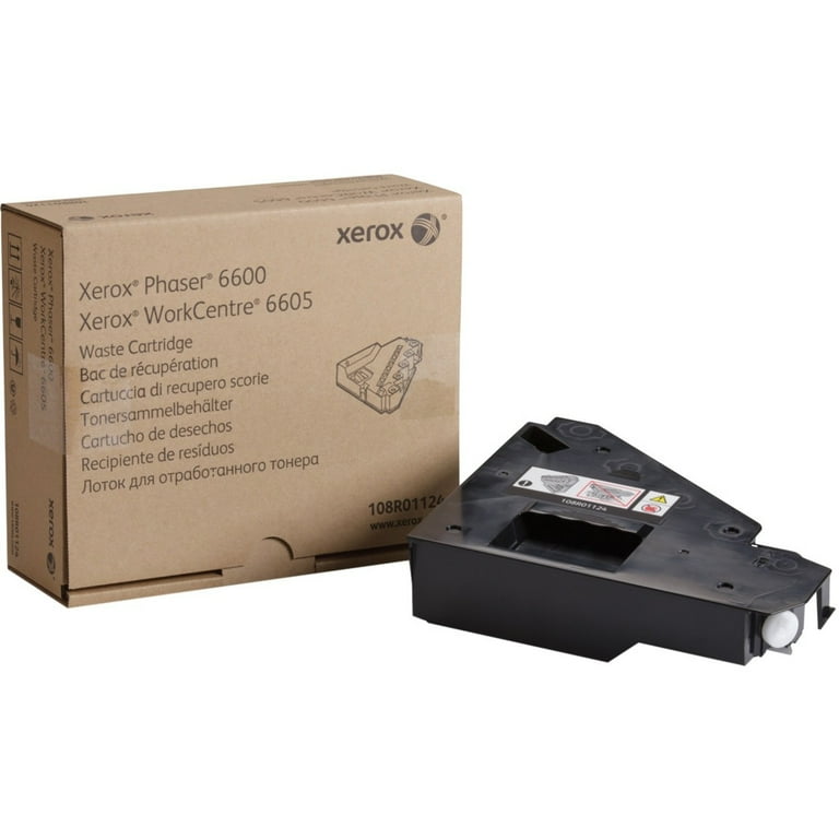 108R01124 Waste Toner Cartridge, 30,000 Page-Yield 108R01124 Waste Toner Cartridge, 30,000 Page-Yield