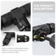 thumbnail image 4 of Conector de cable impermeable de 1 pieza, prensaestopas profesional, conector de cable de 3 vías, 4 of 7