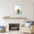 thumbnail image 2 of Stupell Industries Ocean Rock at Sunset Nature Photography Gray Framed Art Print Wall Art, 24 x 30, 2 of 8