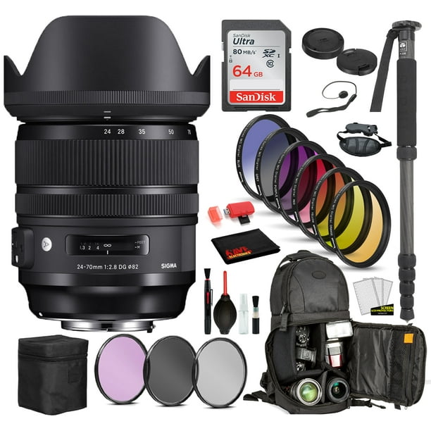 Sigma 24 70mm F 2 8 Dg Os Hsm Art Lens For Canon Ef Bundle Walmart Com Walmart Com Sigma 24 70mm F 2 8 Dg Os Hsm Art Lens For Canon Ef Bundle Walmart Com Walmart Com