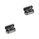 thumbnail image 3 of Bearachild Auriculares Bluetooth compatibles Auriculares a prueba de sudor Auriculares Cara sonriente Cara sonriente 2Conjunto, 3 of 6