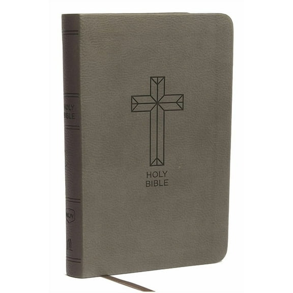 NKJV, Value Thinline Bible, Compact, Imitation Leather, Black, Red Letter Edition, (Hardcover)