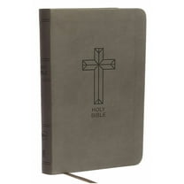 NKJV, Value Thinline Bible, Compact, Imitation Leather, Black, Red Letter Edition, (Hardcover)