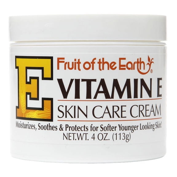 Fruit of the Earth Vitamin E Skin Care Cream -- 4 oz - 2pc