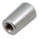 thumbnail image 3 of Perilla de interruptor AA de 3 vías con rosca interna de latón de 3,5 mm para guitarra eléctrica Plata, 3 of 7