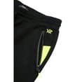 thumbnail image 5 of X RAY JEANS Mens XRAY Sport Joggers, Black/Neon Green, S, 5 of 5