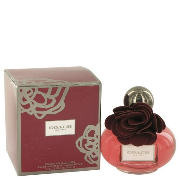 Coach Coach Poppy Wildflower Eau De Parfum Spray for Women 3.4 oz
