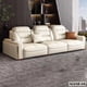 thumbnail image 5 of Premium Italian Genuine Leather Sectional Sofa Sets Couch Sofas with USB and Bluetooth Speaker - MINGDIBAO Living Room Furniture My Lux Decor Round, 5 of 12