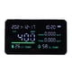 thumbnail image 5 of Monitor de calidad del aire Detector digital de CO HCHO Medidor de dióxido de carbono (negro) Ndcxsfigh nuevos, 5 of 9