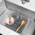 thumbnail image 2 of OXO Softworks Small Sink Mat, 2 of 6
