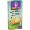 Annie's® Organic Grass Fed Classic Mild Cheddar Macaroni & Cheese 6 oz. Box