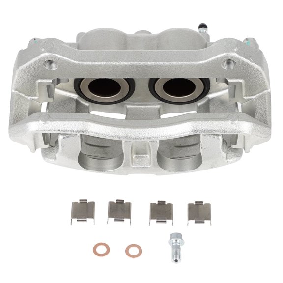 cciyu 18B5405 Front Left Brake Caliper with Bracket For Ford For F-150 2012-2016 For Ford For Lobo 2011-2013