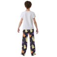 thumbnail image 4 of FORMRS Boys Pajama Pants with Pockets Size 13-14Y Kids Lounge Sleep Bottoms, Purple Halloween Ghosts, 4 of 8