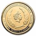 thumbnail image 2 of 2021 Antigua & Barbuda 1 oz Gold Frigatebird (Colorized), 2 of 4