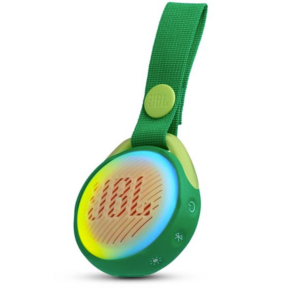 JBL JRPOPGRN JR POP Portable Bluetooth Speaker for Kids- Green
