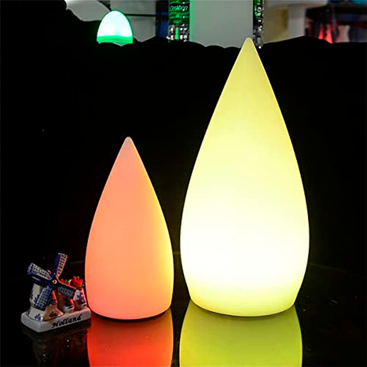 LINLIN Elephant Touch-sensitive 3 Levels of Brightness USB Rechargeable Table Desk Lamp Children's Night Lights Flexible Angles Desk Lamp for Kids, Baby, Children
