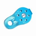 thumbnail image 1 of Escalada en Bloque de Polea de Cuerda, Accesorio de Equipo de Seguridad de Escalada Con PlacA Oscilante de Polea única Resistente de Aleación de Aluminio, 1 of 7