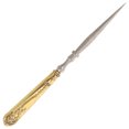 thumbnail image 1 of YSNOOWE Handheld Golden Awl Tool for Shoe Repair Durable Metal Sewing Awl for Craft, 1 of 8