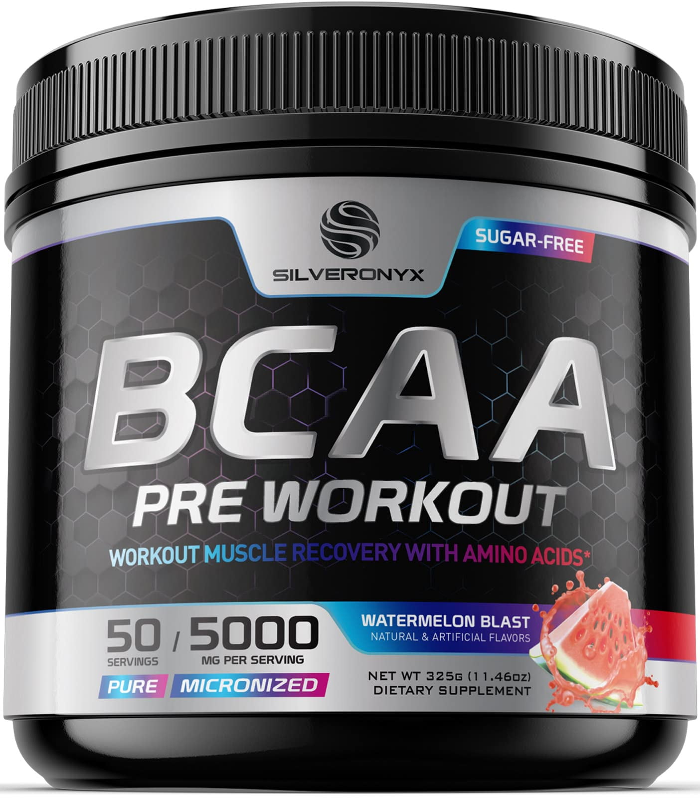 BCAA Powder Sugar Free Post Workout Muscle Recovery & Hydration Sport
