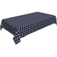 thumbnail image 1 of Rectangle Tablecloth 60 x 90 Inch, Navy Blue Lumberjack Plaid Rectangle Table Protector Water Resistant Table Cloths Table Protector for Dining, Parties, Camping, 1 of 1