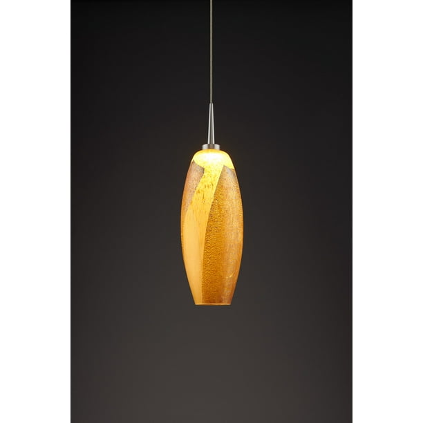 Bruck Lighting 223121 Mp Ciro 1 Light 4 Wide Led Mini Pendant Walmart Com Walmart Com