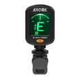 thumbnail image 7 of Aroma AT-01A Rotatable Clip-on Tuner LCD Display for Chromatic Guitar Bass Ukulele Violin, 7 of 7