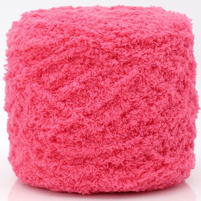 BUYISI Soft And Lightweight Crochet Yarn For Hand Knitting Baby Sweater Shawl Scarf 12