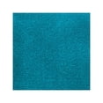 thumbnail image 3 of Plutus 22" x 22" Aquamarine Velvet Luxury Throw Pillow in Turquoise, 3 of 3