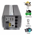 thumbnail image 2 of AIMS 5000 Watt 12 Volt DC Power Inverter, 2 of 4
