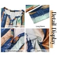 thumbnail image 6 of Fantaslook Henley Long Sleeve Shirts for Women Casual V Neck Fall Tops Dressy Work Blouses, 6 of 9