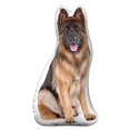 thumbnail image 1 of Almohada personalizada de perro pastor alemán, almohada suave y cómoda diseñada en 3D de su mascota favorita como se muestra, 1 of 5