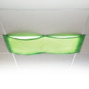 Pacific Play Tents Cozy Shade, 24x54, Rectangular, Green 4 Pack Polyester Adult, Novelty
