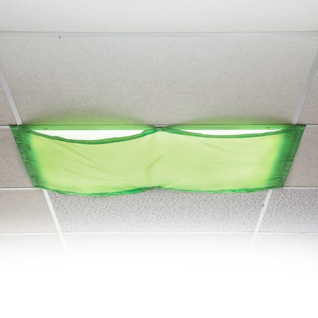 Pacific Play Tents Cozy Shade, 24x54, Rectangular, Green 4 Pack Polyester Adult, Novelty