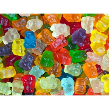 SweetGourmet Mini Gummi Bears | 12 Flavors Gummi Bear Cubs | Bulk Candy Gummy | 4 pounds
