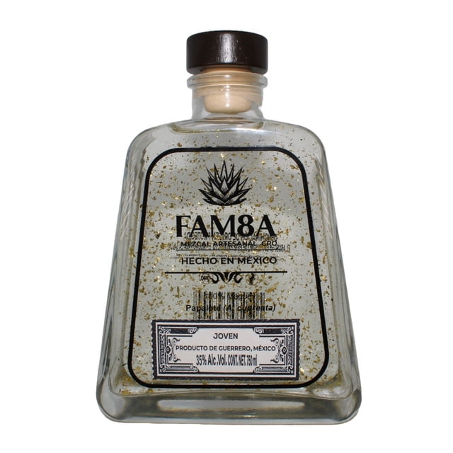 Mezcal Joven Papalote Cupreata 750 mL FAM 8A -Familia Ochoa- Mezcal
