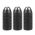 10pcs M12 Screw Thread Hex Socket Carbon Steel Ball Spring Plungers Set