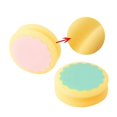 thumbnail image 4 of 1Pcs Magic Painless Hair Removal Popular Depilation Sponge Pad Effective Remove Tool Heart Shape, 4 of 4