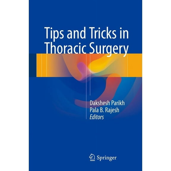 Tips and Tricks in Thoracic Surgery, (Hardcover)
