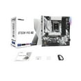 thumbnail image 2 of ASRock B760M PRO RS LGA 1700 Intel B760 SATA 6Gb/s Micro ATX Motherboard, 2 of 5