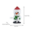thumbnail image 3 of PEIBang Christmas Wind Up Toys,Assorted Novelty Clockwork Jumping Toys for Party Supplies, 3 of 6