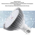 thumbnail image 3 of Grow Light Bulb, Plants Growing Light Bulb 50W  For Vegetable Seedlings, 3 of 8