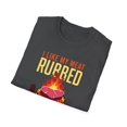 thumbnail image 4 of Hilarious Like My Meats Rubbed And My Pork Pulled Humorously Novelty Amusing Grill Broiling Charbroil Lover Unisex Softstyle T-Shirt, 4 of 4