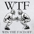 thumbnail image 3 of CafePress - Win The Faceoff Lacrosse Light T Shirt - Men's Classic Graphic T-Shirt, 3 of 4