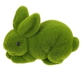 thumbnail image 1 of Conejito de Pascua, Conejo de espuma, Adorno de conejo, Adorno de Pascua, Adorno de conejo pequeño, Adorno de Pascua en miniatura para patio, 1 of 7