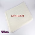 thumbnail image 2 of FUTATA Super Soft Fluffy Carpet Artificial FurSheep Skin Carpet Floor Mat Plush Sofa Cover Cushion Bedroom Bedside Lliving Room Carpet Kindergarten Washable Floor Mat, 2 of 3