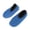 Blue, variant on Womens Summer Fashion Socks Autumn and Winter Padded and Thickened Floor Sock Ladies Solid Colour Non Flannel Adult Children Non Carpet Socks
