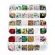 thumbnail image 1 of Festive Nail Snowflake Sequins for Nail Art 3 Boxes Glitter Flakes, 1 of 5